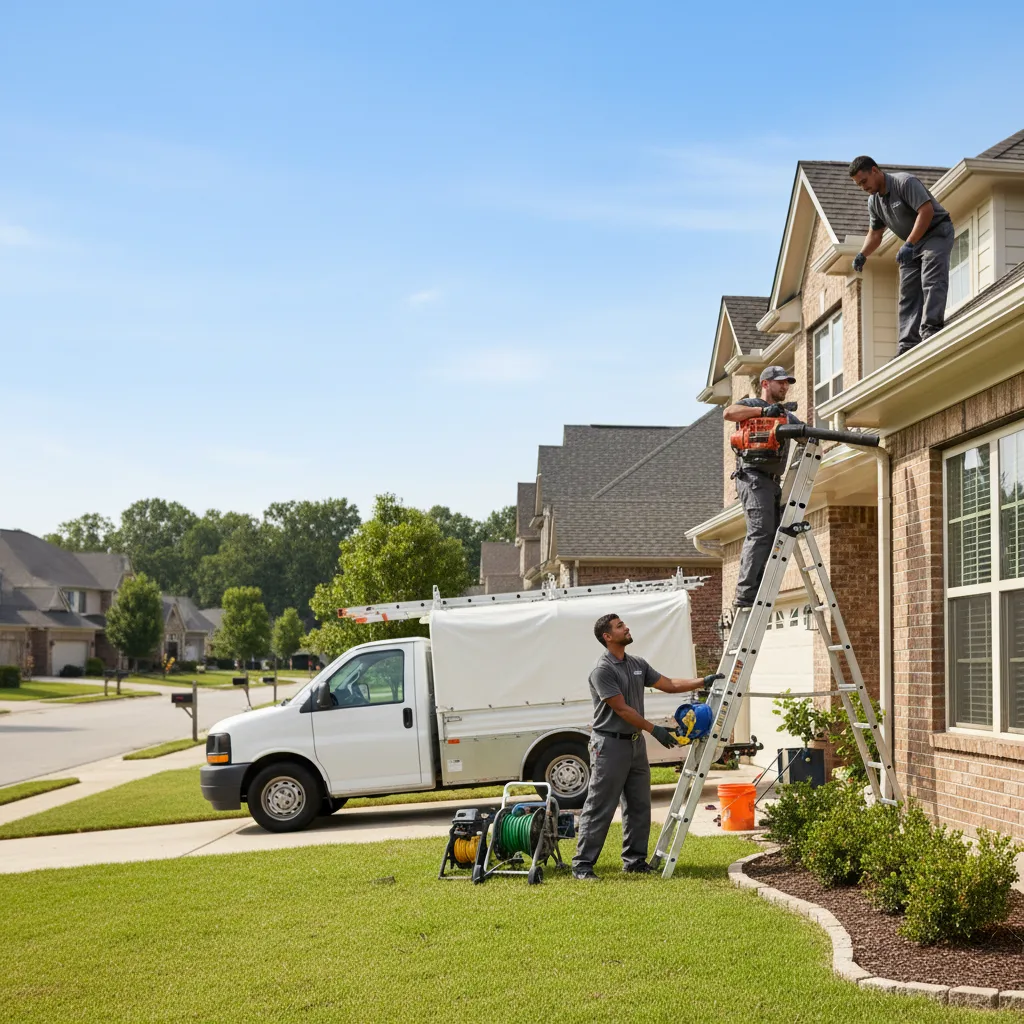 Home Gutter Service in Sunman, IN near me